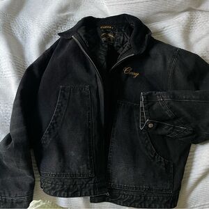 RARE Cherry LA x Yellowstone Zip Jacket